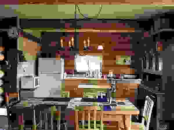 Log Cabin beside Japan Alps Cottage Style / コテージスタイル Country style dining room Wood Wood effect