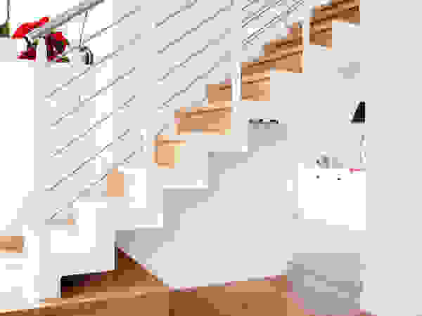 senzanumerocivico Moderner Flur, Diele & Treppenhaus