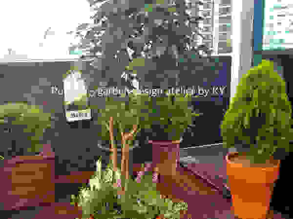 Potager Klassieke balkons, veranda's en terrassen Groen