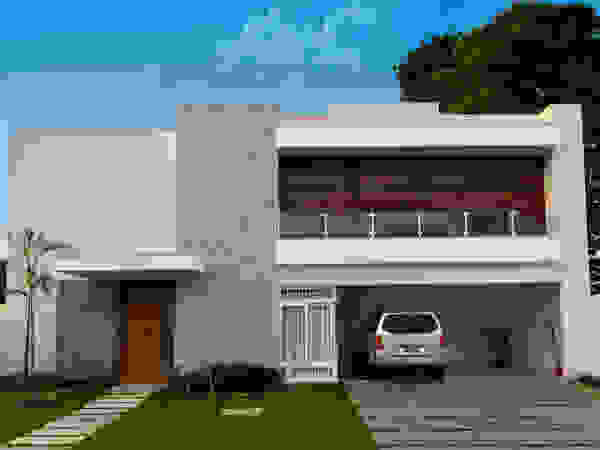 Cabral Arquitetura Ltda. Modern Houses