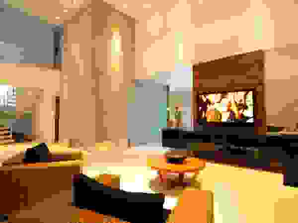 Cabral Arquitetura Ltda. Modern Living Room