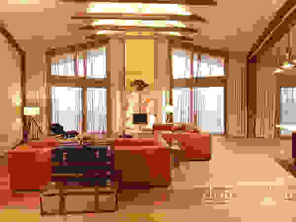 Дорогой Дом Living room