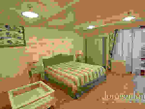 Дорогой Дом Scandinavian style bedroom