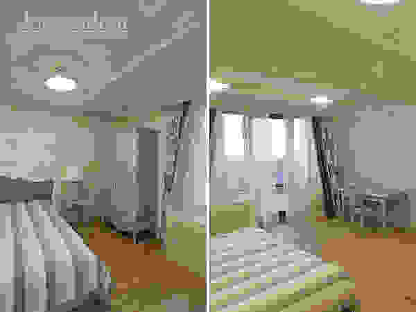 Дорогой Дом Scandinavian style bedroom
