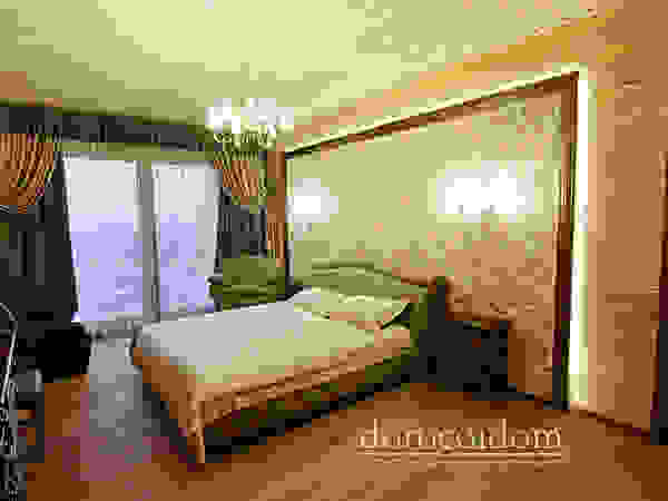 Дорогой Дом Scandinavian style bedroom