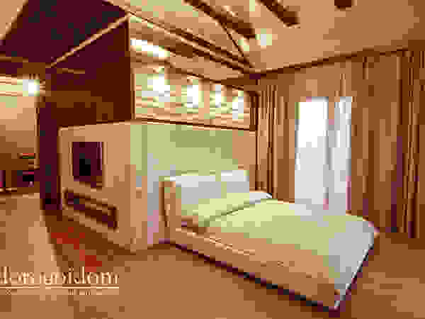 Дорогой Дом Scandinavian style bedroom