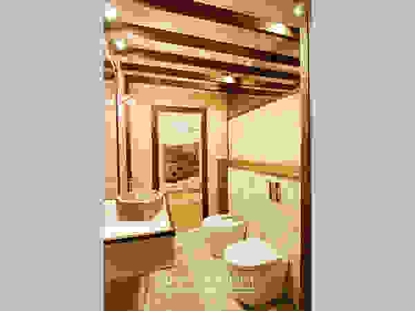 Дорогой Дом Scandinavian style bathroom
