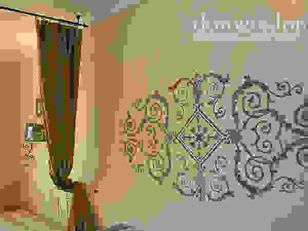 Дорогой Дом Country style bedroom