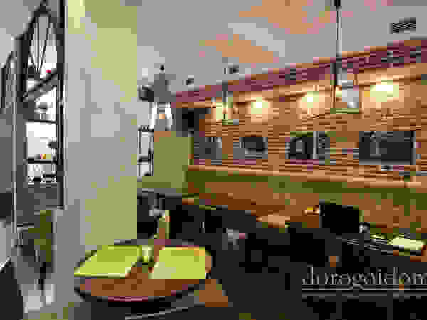 Дорогой Дом Industrial style bars & clubs