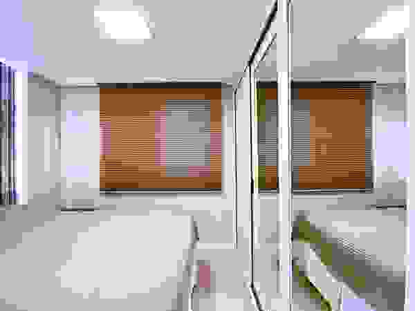 Veridiana França Arquitetura de Interiores Moderne slaapkamers