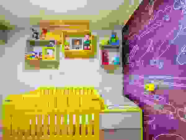 Veridiana França Arquitetura de Interiores Moderne kinderkamers