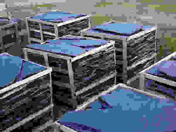 pizarra y tejado Walls & flooringTiles Slate Blue