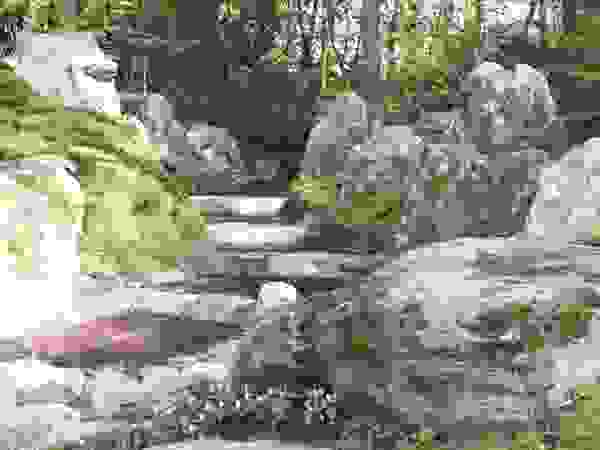 Kokeniwa Japanische Gartengestaltung Asian style garden