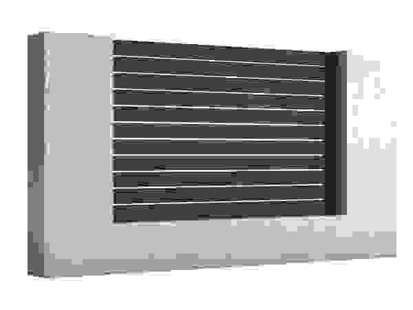Nive Garden Fencing & walls Aluminium/Zinc Multicolored