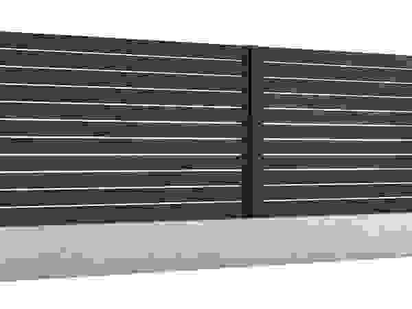 Nive Garden Fencing & walls Aluminium/Zinc Multicolored