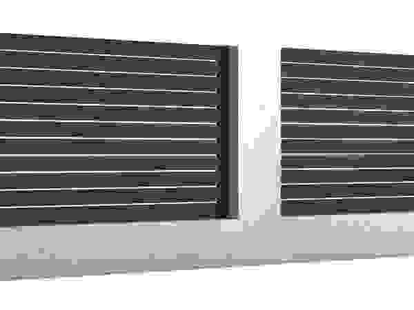 Nive Garden Fencing & walls Aluminium/Zinc Multicolored