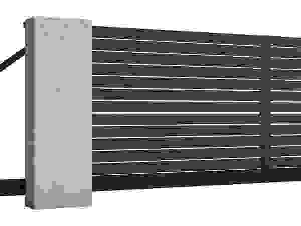 Nive Garden Fencing & walls Aluminium/Zinc Multicolored