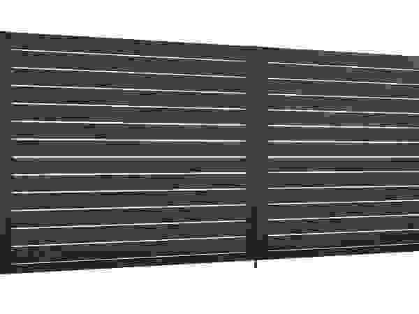 Nive Garden Fencing & walls Aluminium/Zinc Multicolored