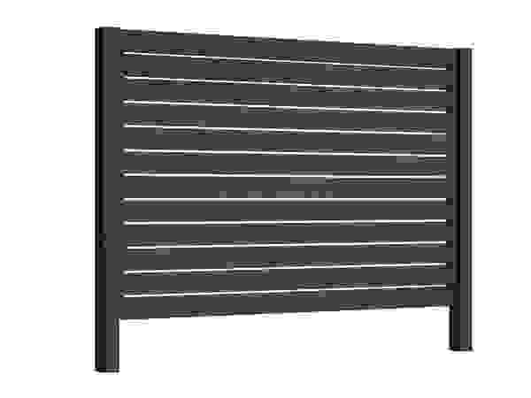 Nive Garden Fencing & walls Aluminium/Zinc Multicolored