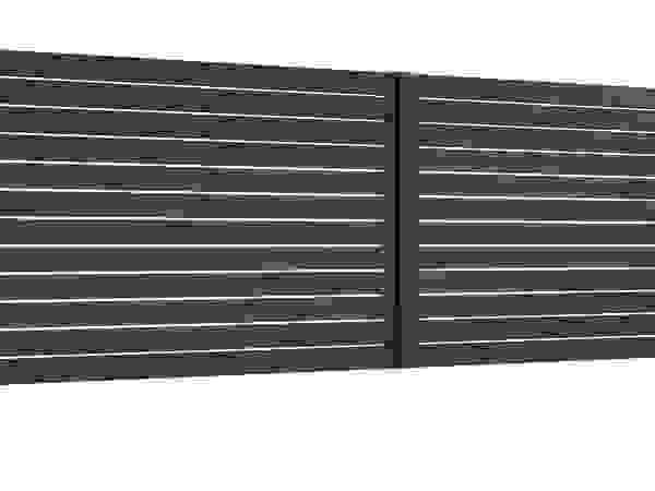 Nive Garden Fencing & walls Aluminium/Zinc Multicolored