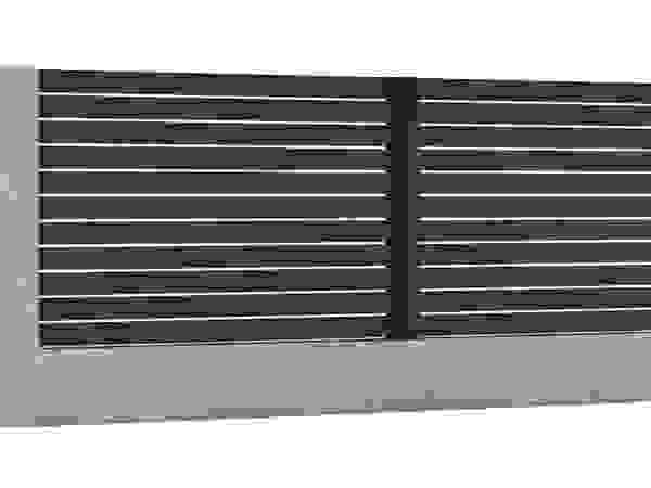 Nive Garden Fencing & walls Aluminium/Zinc Multicolored