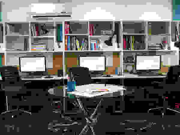5D Proyectos Modern media room