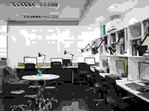 5D Proyectos Modern media room