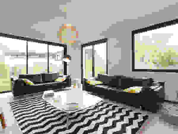 19 DEGRES Modern Living Room