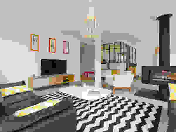 19 DEGRES Modern Living Room