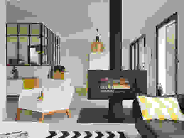 19 DEGRES Modern Dining Room