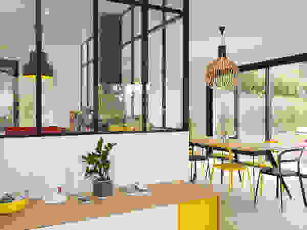 19 DEGRES Industrial style kitchen
