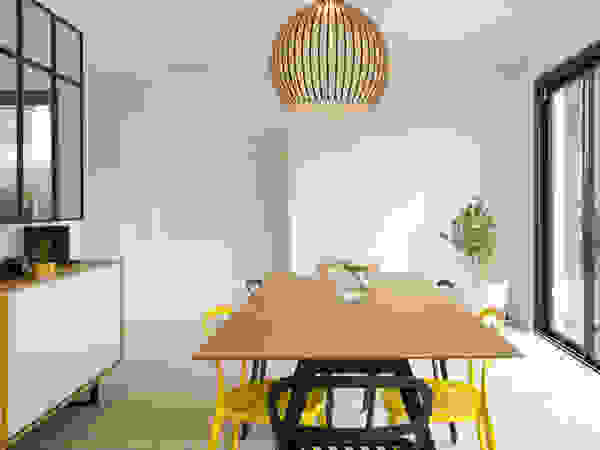 19 DEGRES Scandinavian style dining room