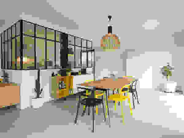19 DEGRES Scandinavian style dining room