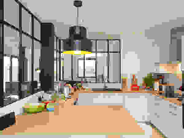 19 DEGRES Modern Kitchen