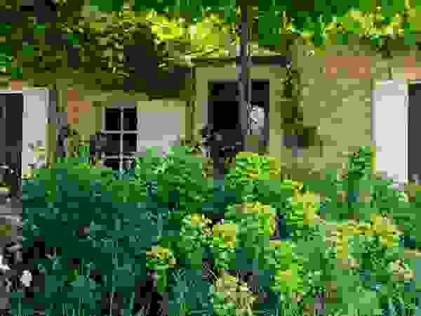 CONCEPTUELLES PAYSAGE ET DECORATION Mediterranean style garden