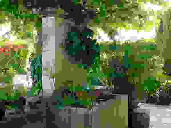 CONCEPTUELLES PAYSAGE ET DECORATION Mediterranean style garden