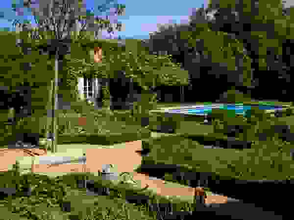 CONCEPTUELLES PAYSAGE ET DECORATION Mediterranean style garden