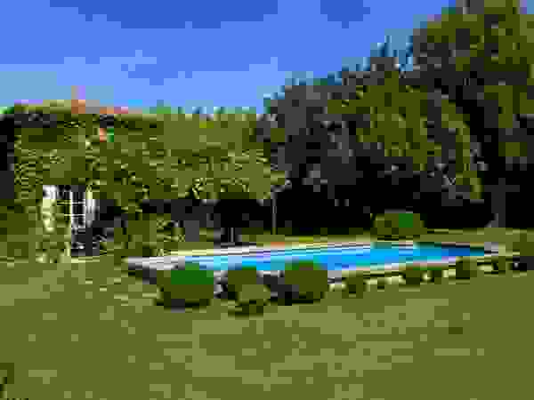 CONCEPTUELLES PAYSAGE ET DECORATION Mediterranean style garden