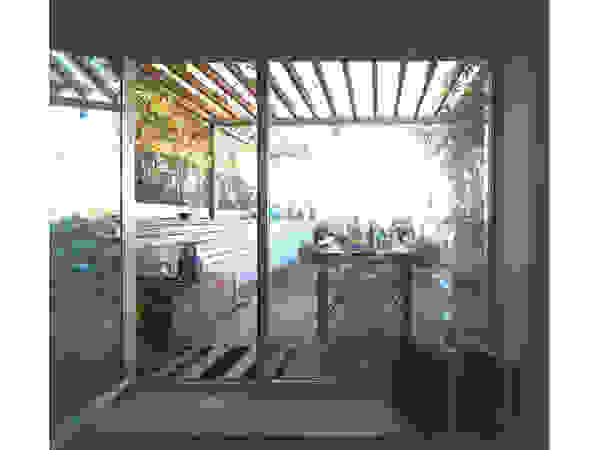 STUDIO DI ARCHITETTURA RAFFIN Modern balcony, veranda & terrace
