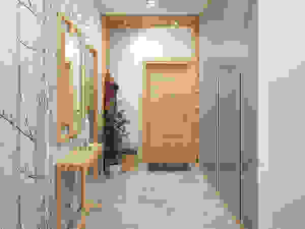 Giovani Design Studio Scandinavian style corridor, hallway& stairs