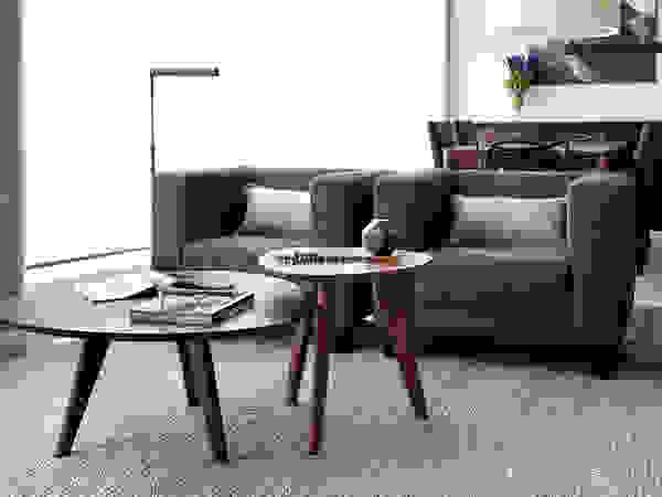 ANNA DUVAL Modern Living Room Grey