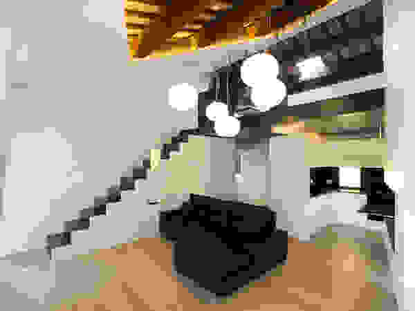 Cumo Mori Roversi Architetti Living room