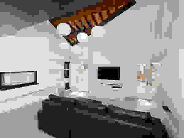 Cumo Mori Roversi Architetti Living room