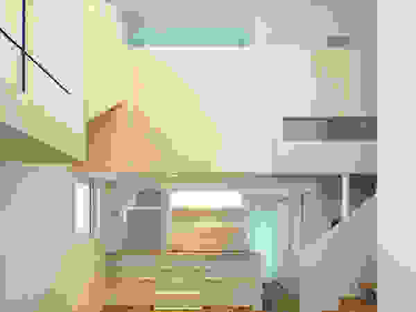 一級建築士事務所 Atelier Casa Living room Wood