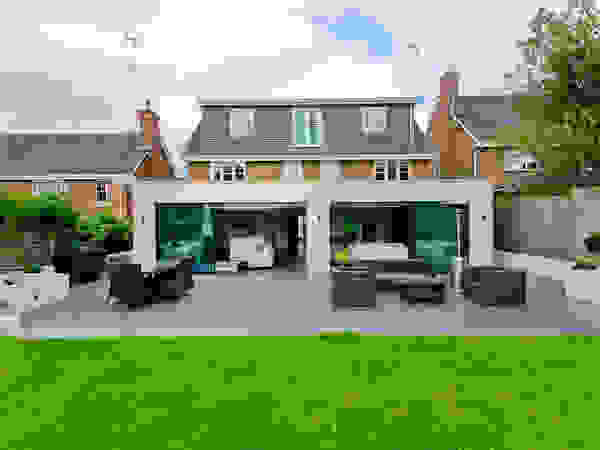 Private residential house - Elstree New Images Architects Modern houses