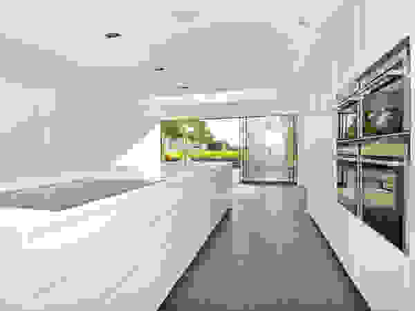 Private residential house—Elstree New Images Architects Modern kitchen