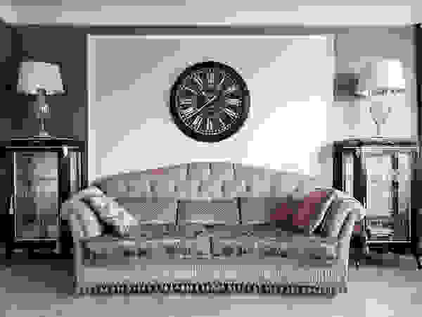 AGRAFFE design Classic style living room