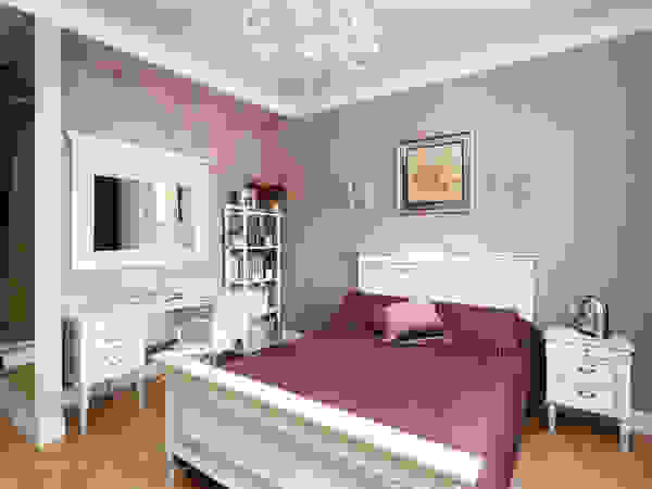AGRAFFE design Classic style bedroom