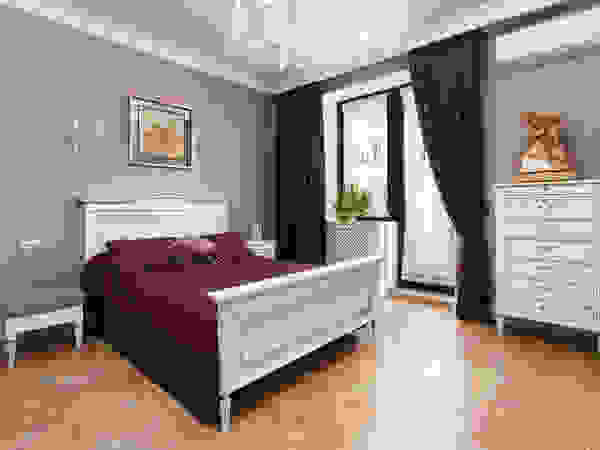 AGRAFFE design Classic style bedroom