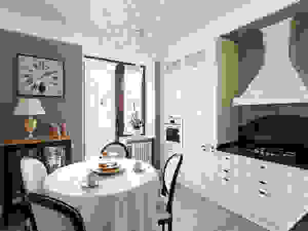 AGRAFFE design Classic style kitchen